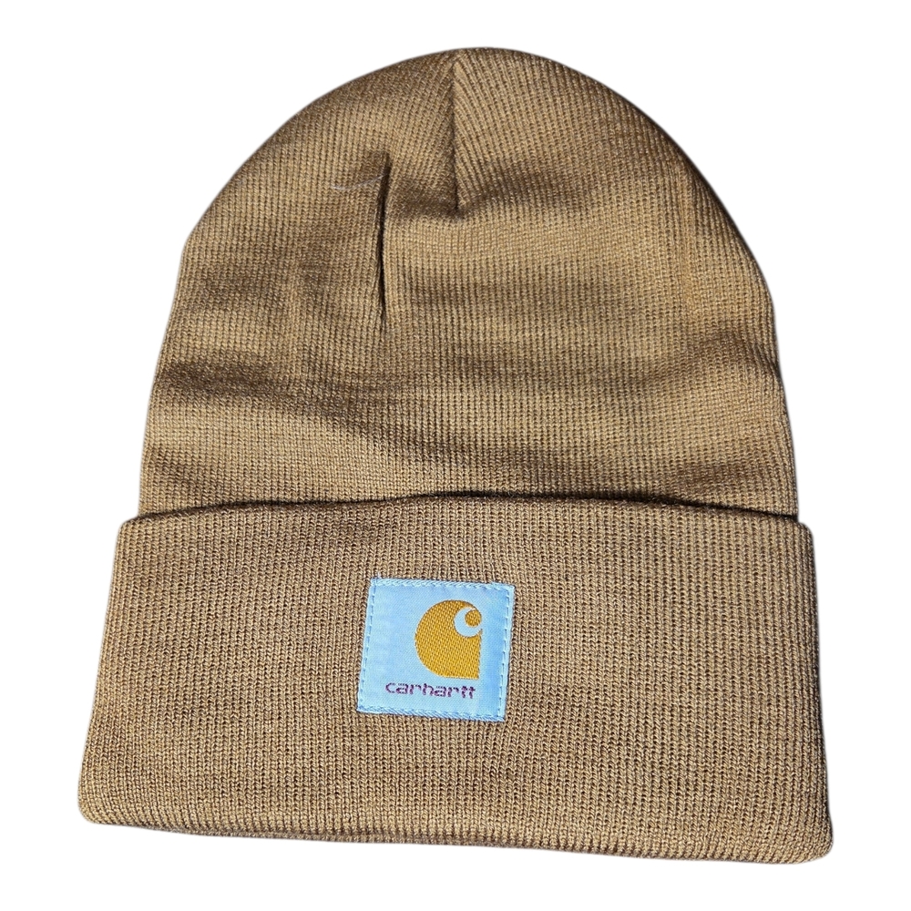 Carhartt Tan Knit Beanie